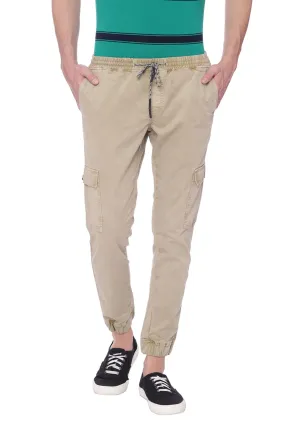 Jogger Fit Cargo Stretch Jogger