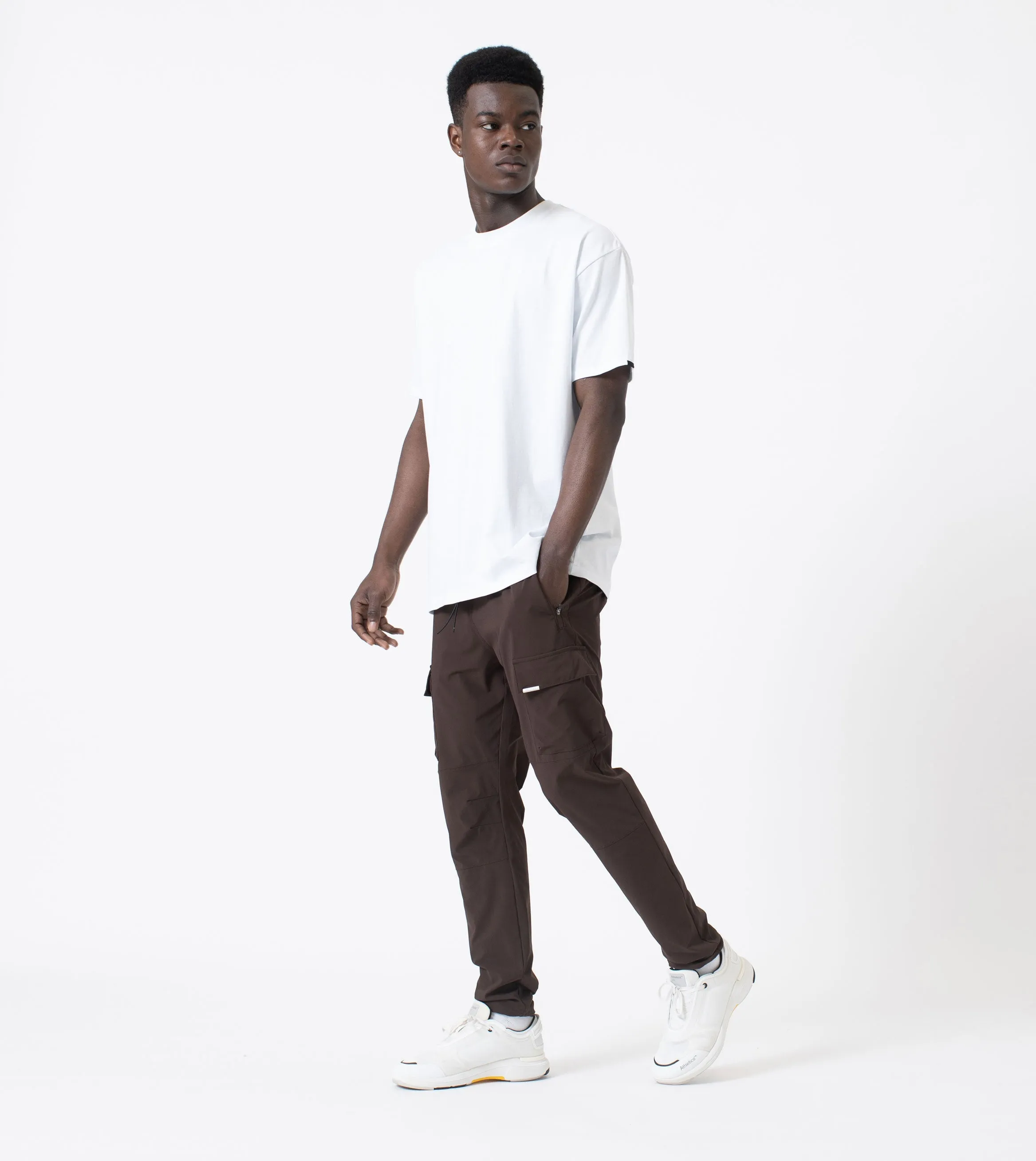 Jumpshot Pant Dk Choc