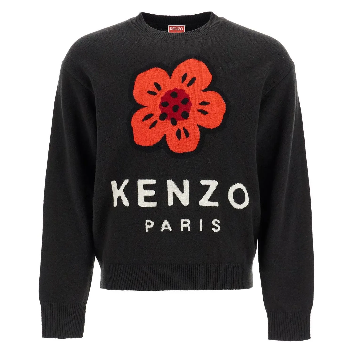 Kenzo boke flower wool sweater