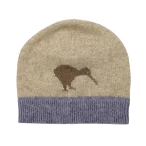 Kids Merinosilk Kiwi Beanie