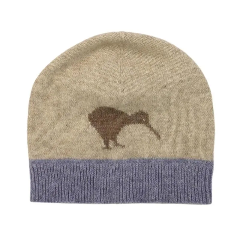 Kids Merinosilk Kiwi Beanie