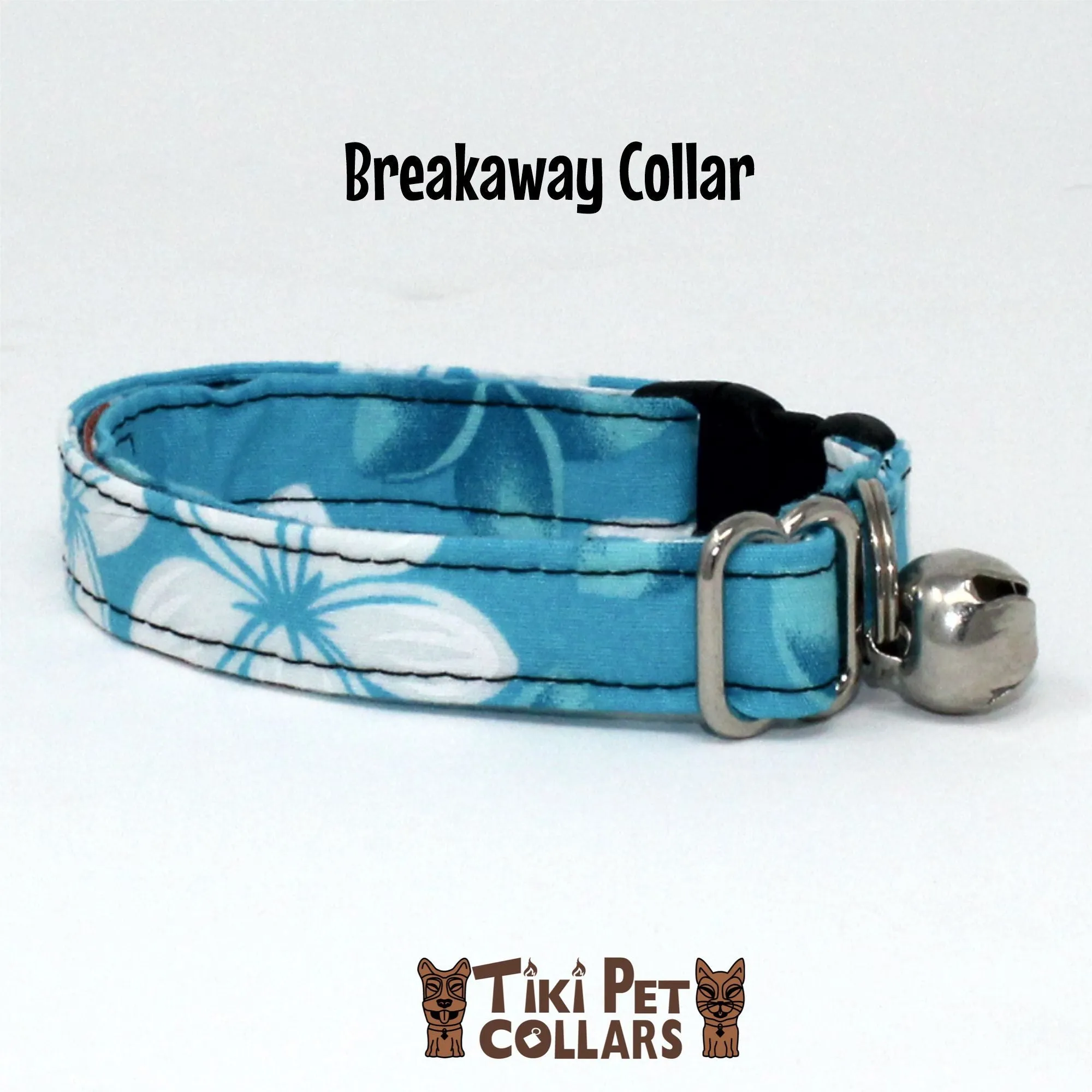 KITTI Collar - Classic White Plumeria