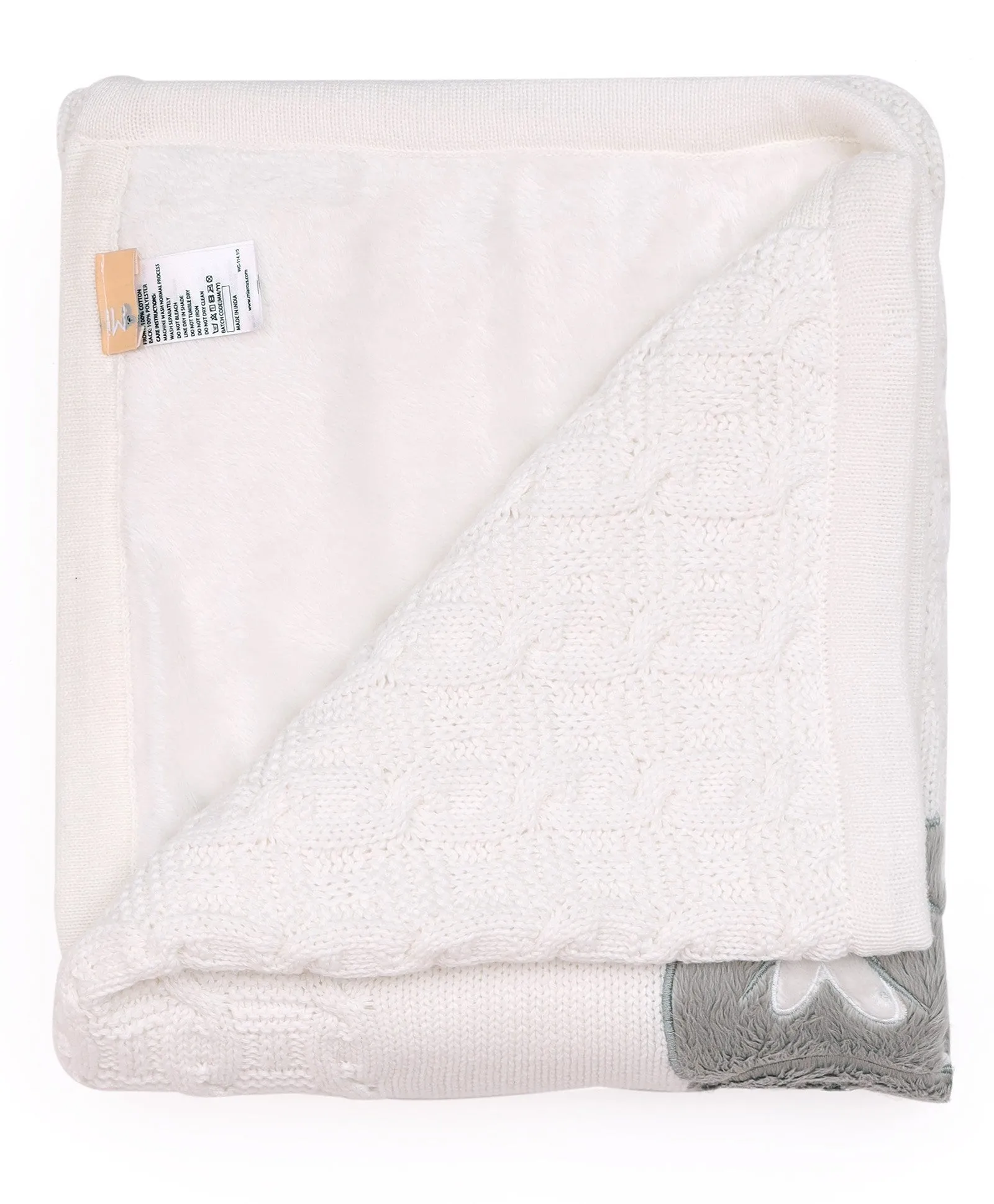 Koala Unisex Cable Blanket Gift Set - ( Pack of 5)