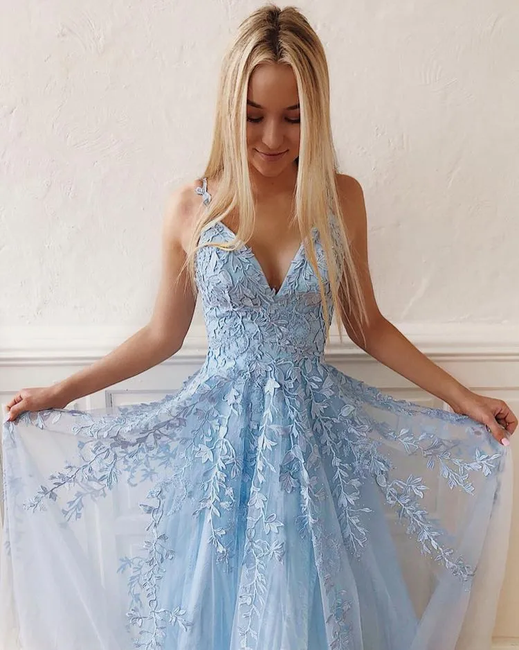 Lace Prom Dresses 2022, Formal Ball Dress, Evening Dress, Dance Dresses, School Party Gown, PC0946