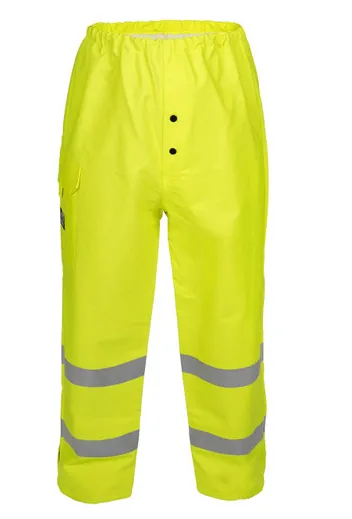 Lakeland APPU10LYZ Dual Certified FR/Arc X PU Rain Pant Discounted!