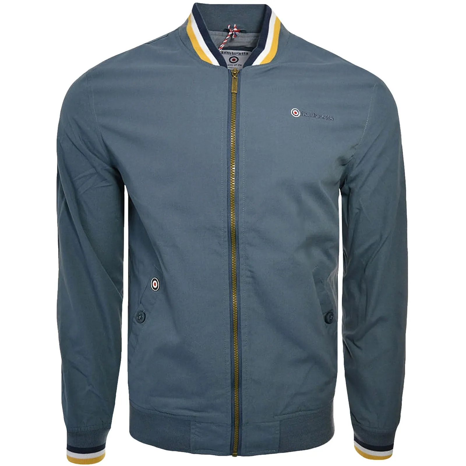 Lambretta Monkey Jacket - Blue