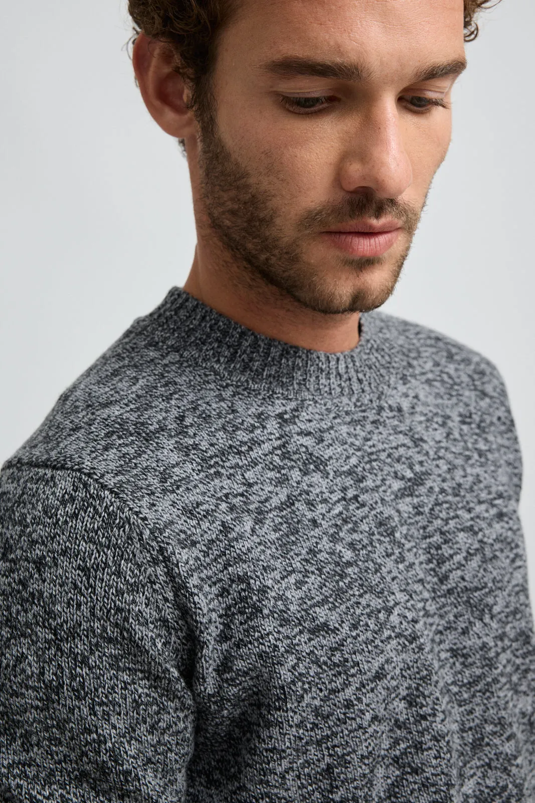 LAMBSWOOL CREW JUMPER