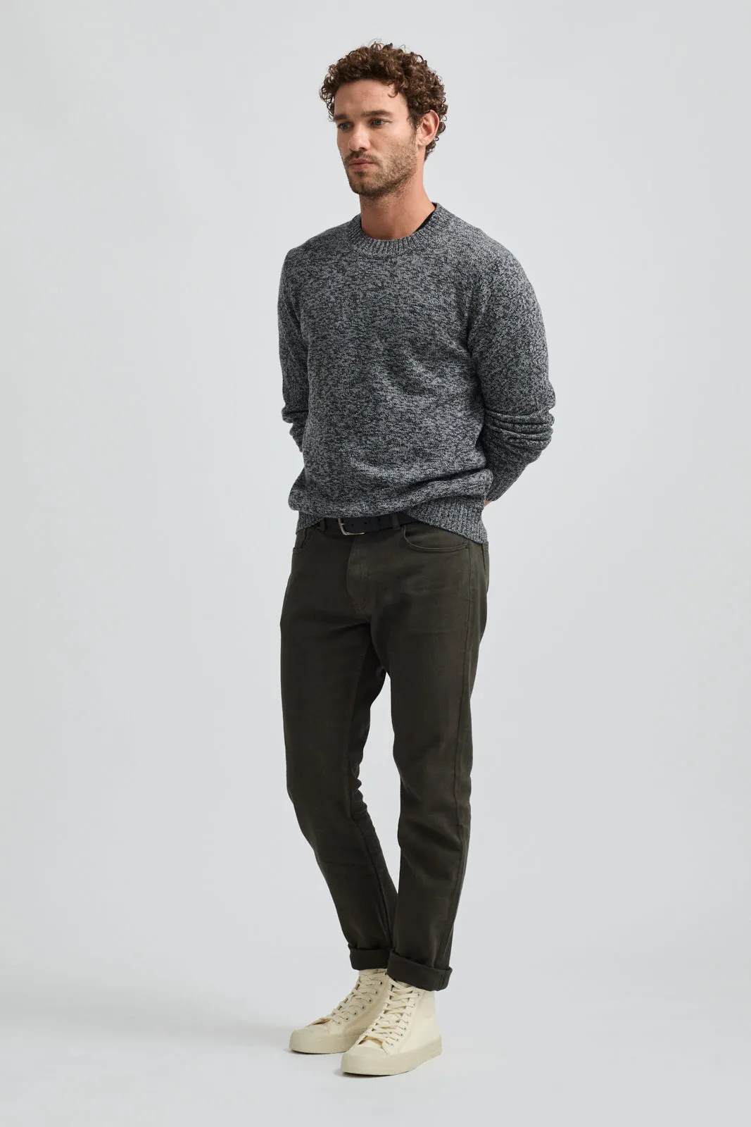 LAMBSWOOL CREW JUMPER