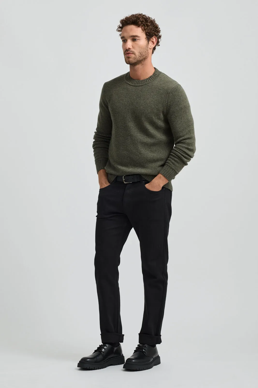 LAMBSWOOL CREW JUMPER