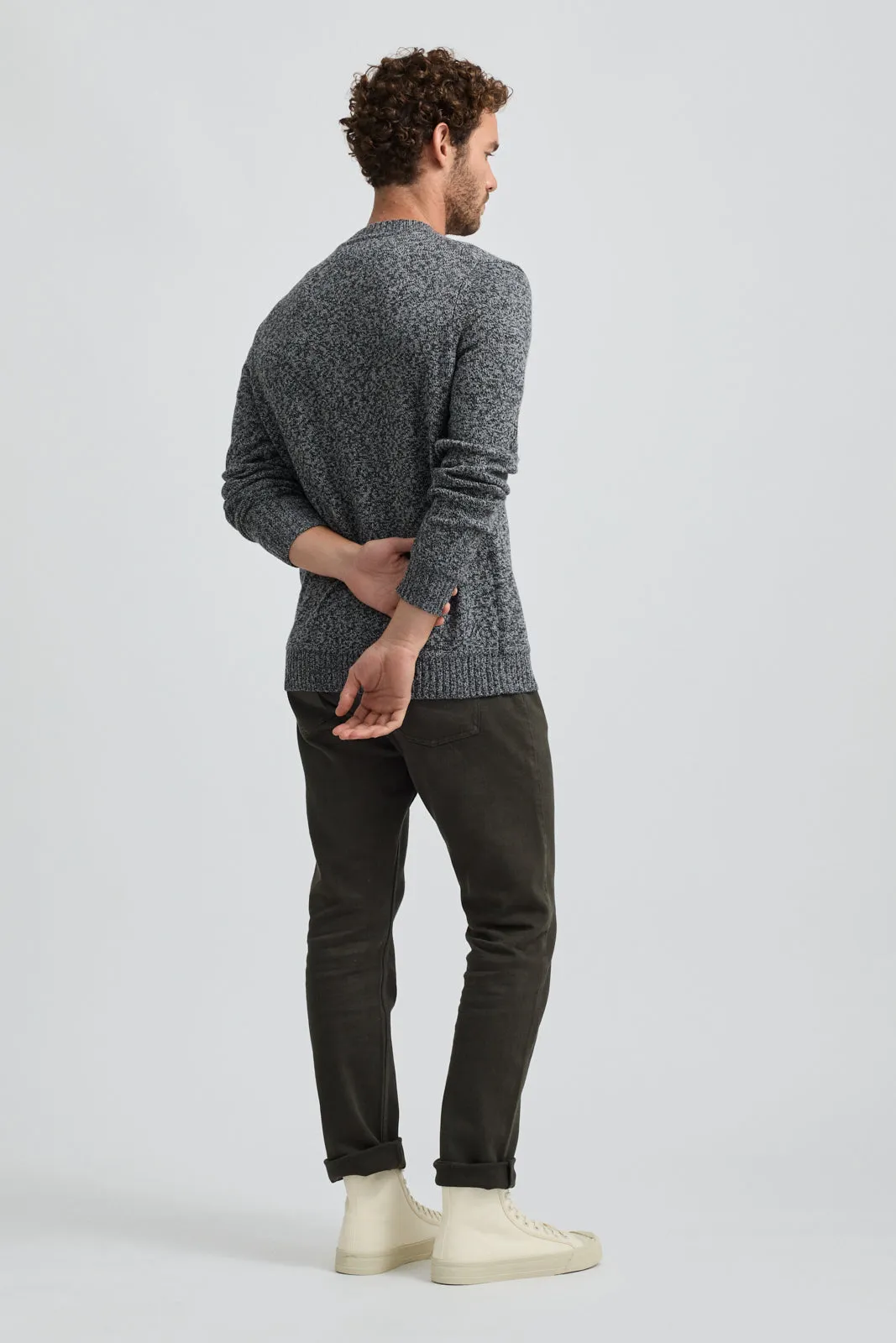 LAMBSWOOL CREW JUMPER