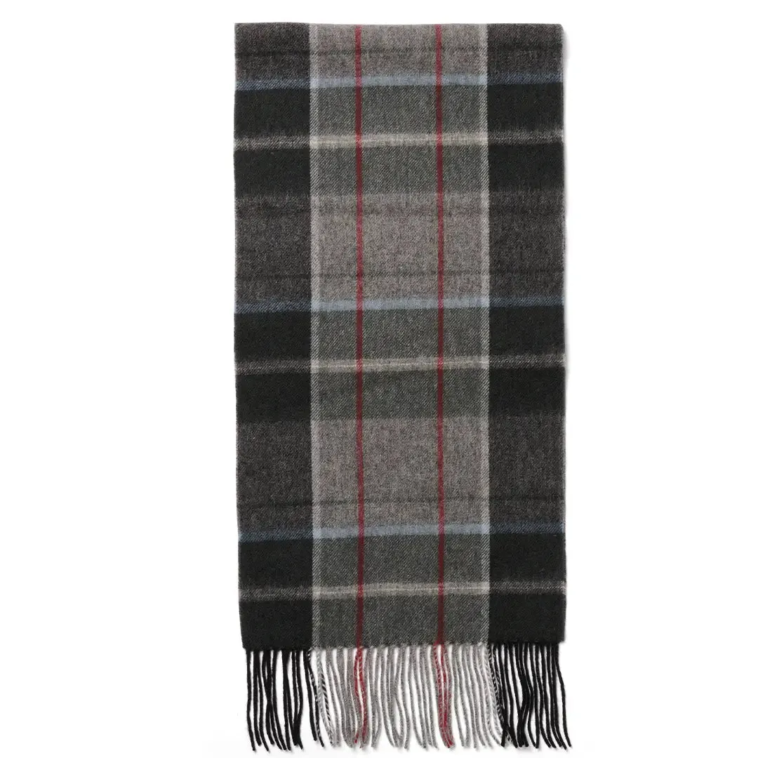 Lambswool Scarf - 734 Check by Failsworth