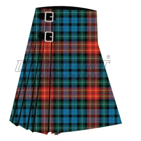 Langston Modern Premium Tartan Kilt