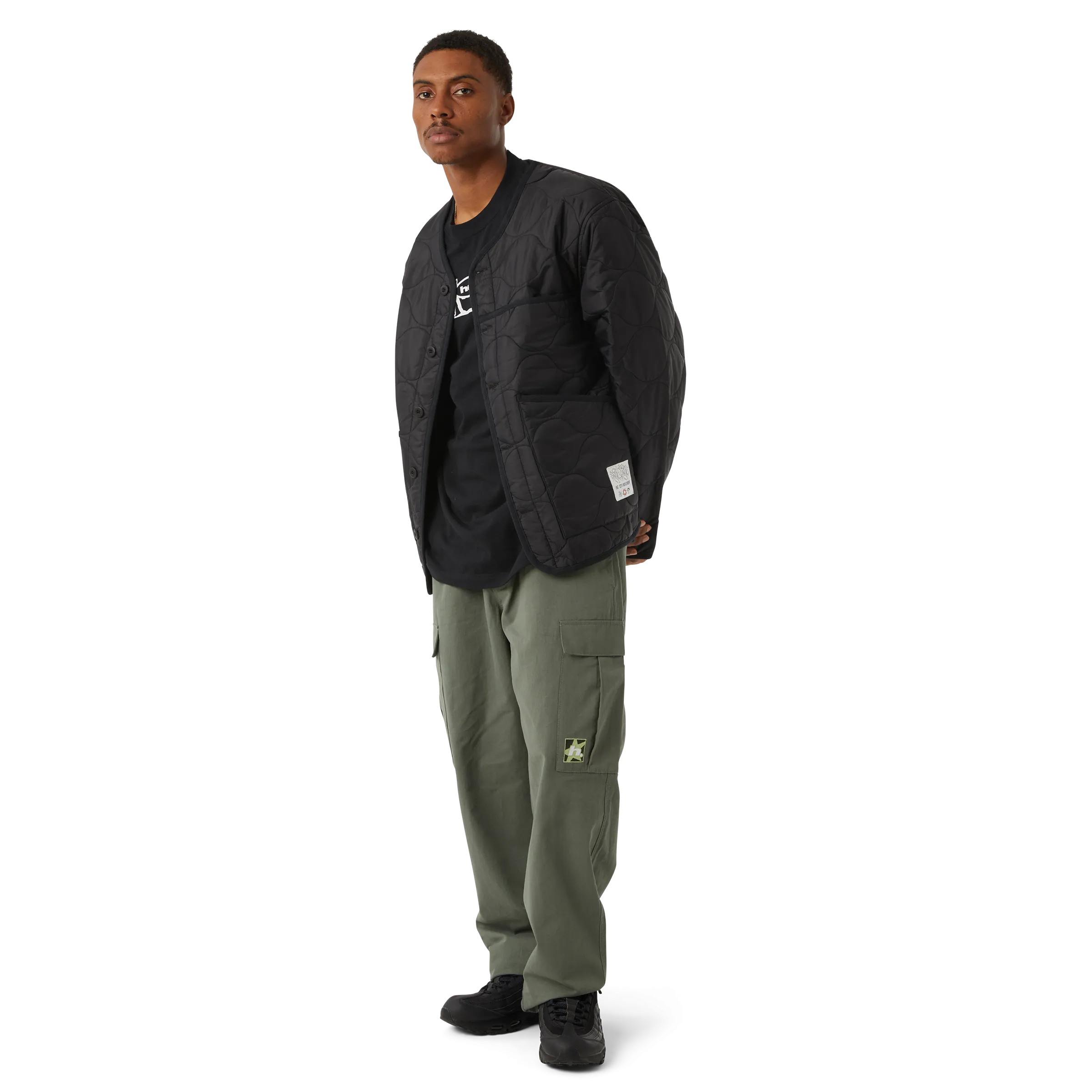 Leisure Cargo Pant (Sage)