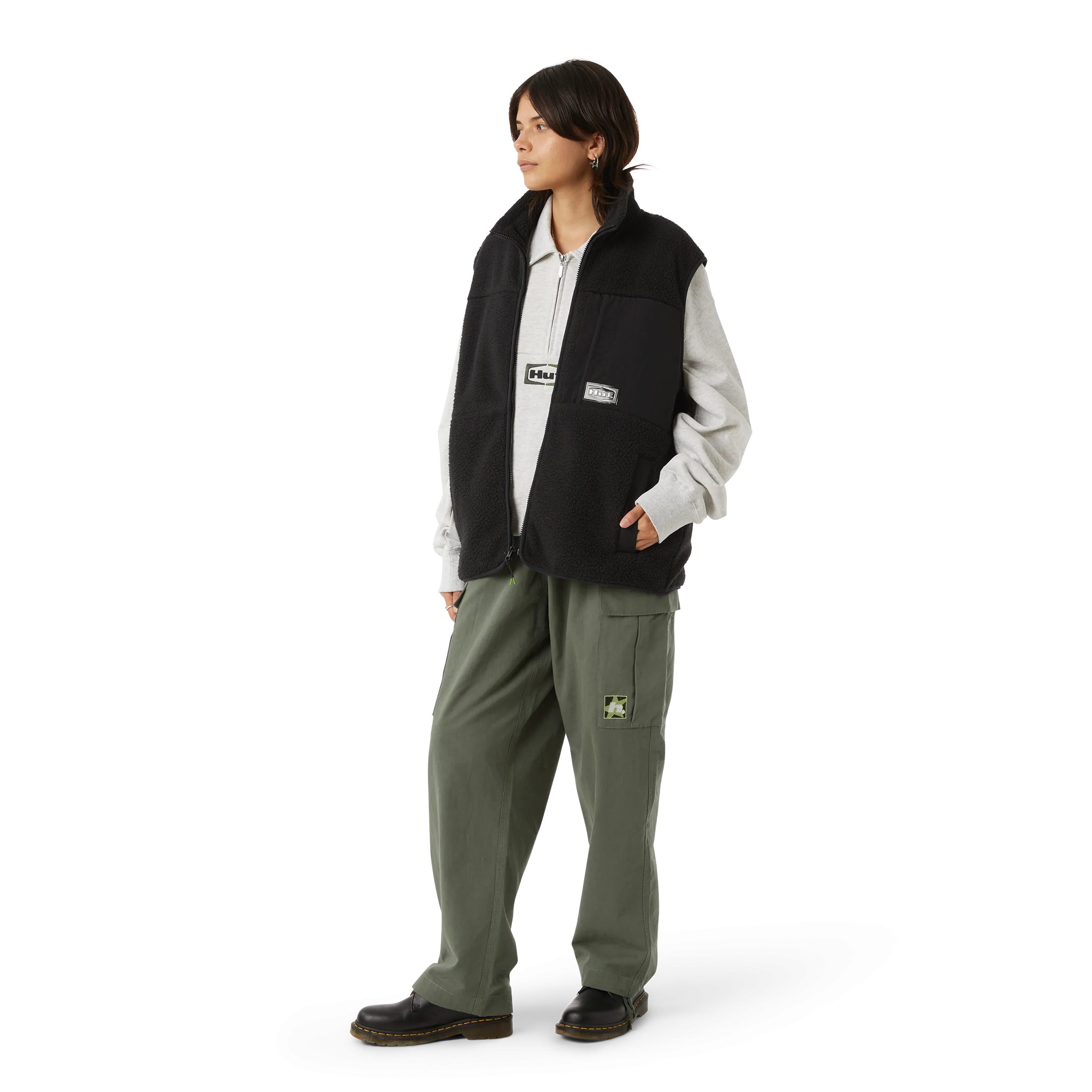 Leisure Cargo Pant (Sage)