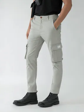 Light Grey Cargo Pants