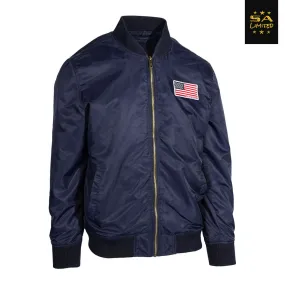 Limited Edition Bomber Jacket | Party in the USA | Navy PreOrder