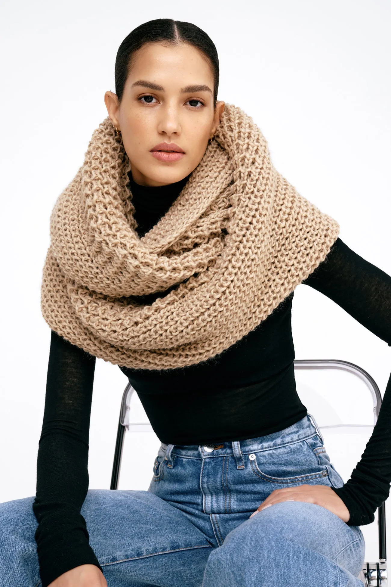 London Infinity Scarf