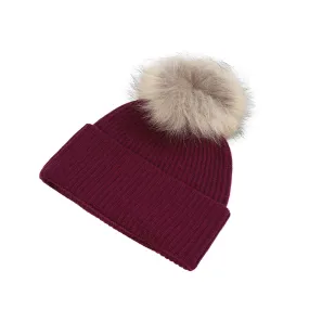 Luxury Rib Deep Turn Up Ladies Beanie Eminence