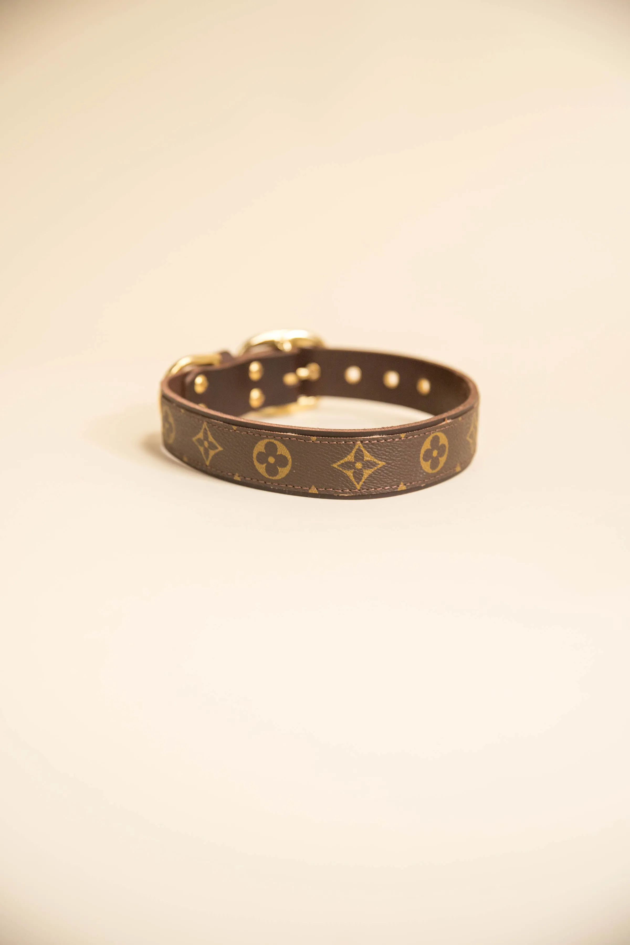 LV Dog Collar