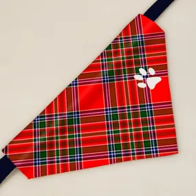 MacBean Modern Tartan Pet Bandana