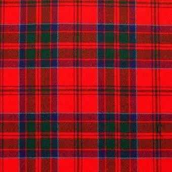 MacDonnell of Keppoch Modern Light Weight Tartan Scarf