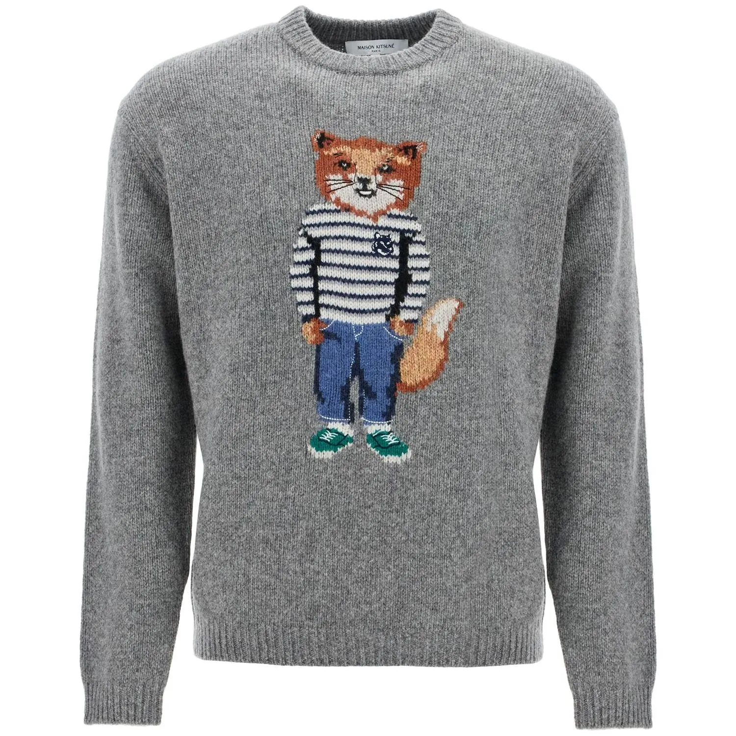 Maison Kitsune sweater in wool