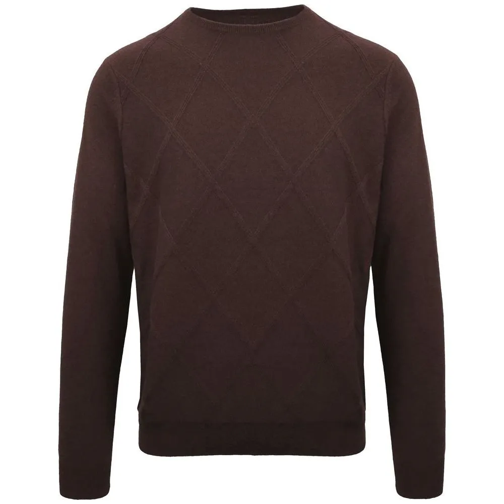 Malo Brown Cashmere Sweater