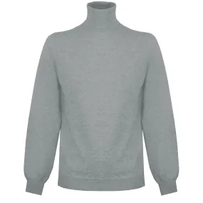 Malo Elevated Cashmere High Neck Sweater