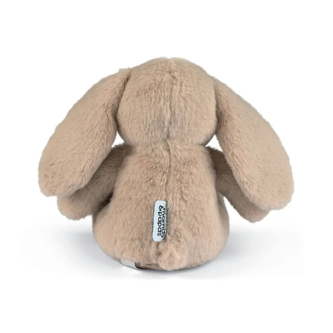 Mamas and Papas Soft Toy - Tan Bunny Beanie