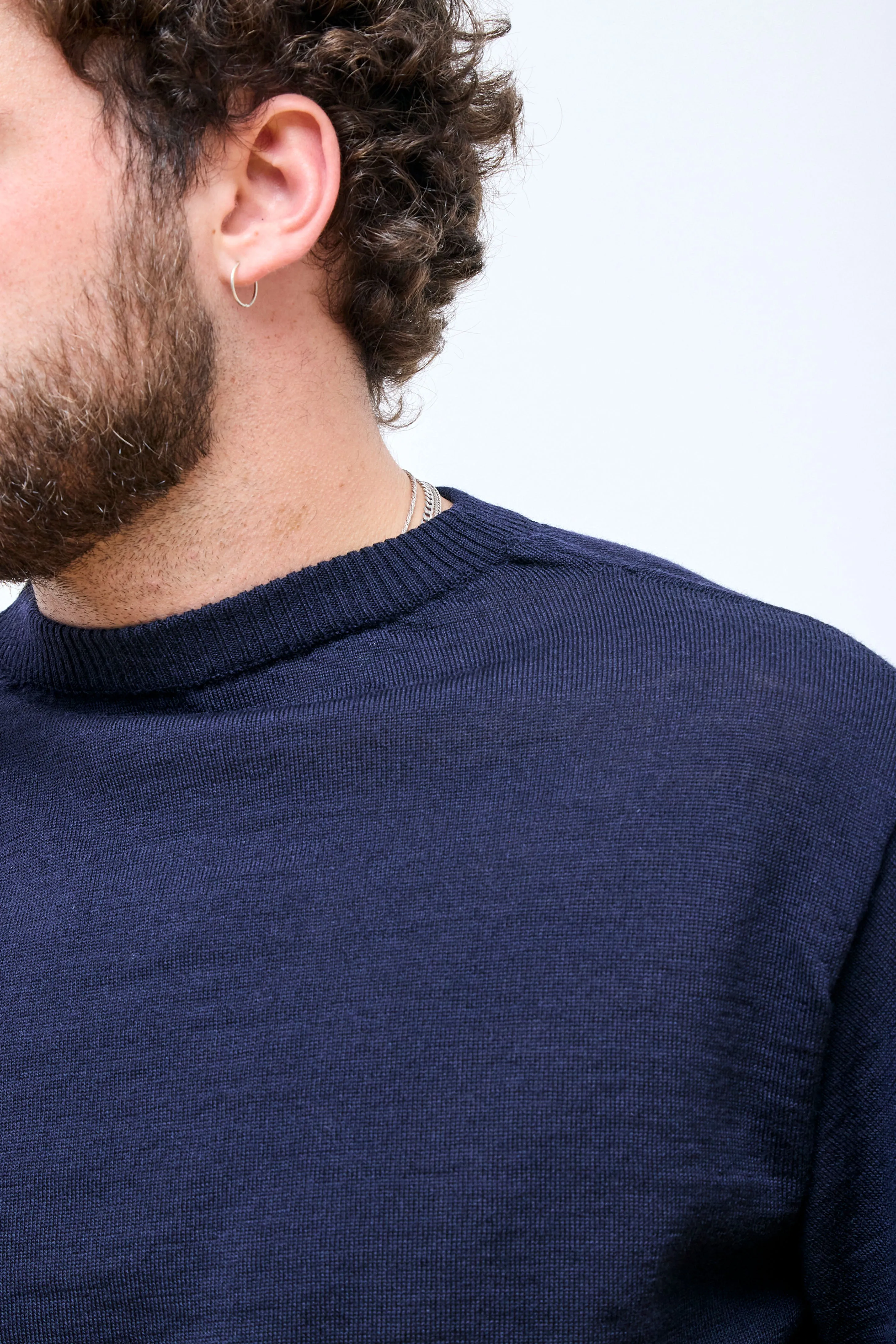 Marine Crewneck Navy Blue