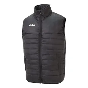 Mc Keever Core 22 Padded Gilet - Youth - Black