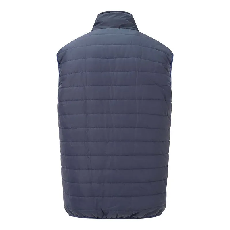 Mc Keever Greystones RFC Core 22 Padded Gilet - Adult - Navy