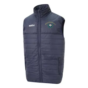 Mc Keever Greystones RFC Core 22 Padded Gilet - Adult - Navy