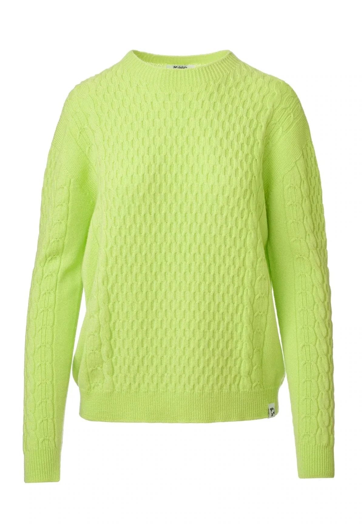 McIntyre Bella Sweater in Sharp Green - Final Sale