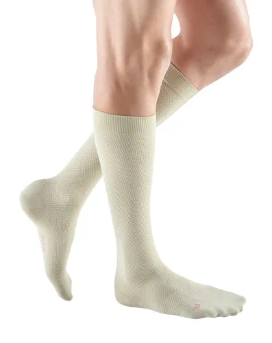 Mediven for Men Select, 30-40 mmHg, Knee High, Extra-Wide Calf, Closed Toe