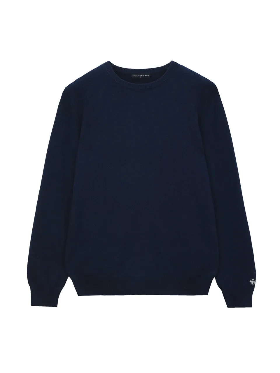 Men Crew Neck Sweater_Navy