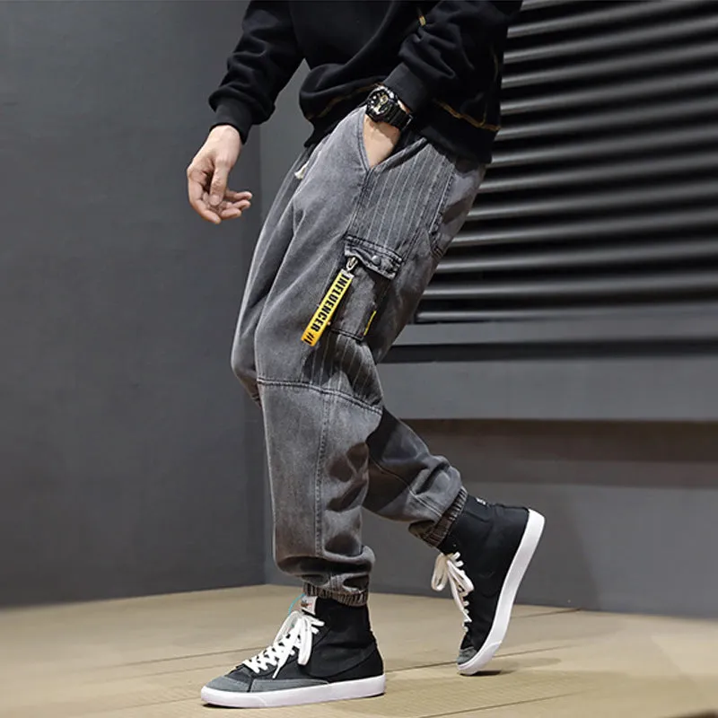 Men's Drawstring Influencer Jeans