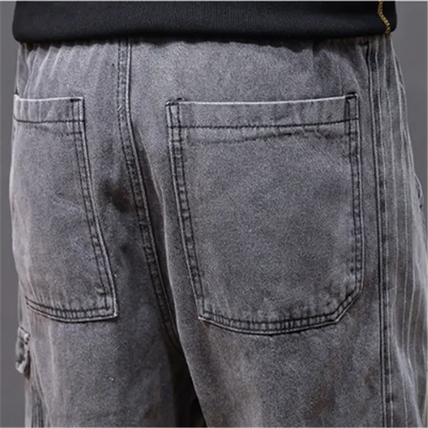 Men's Drawstring Influencer Jeans