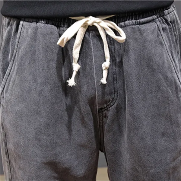 Men's Drawstring Influencer Jeans