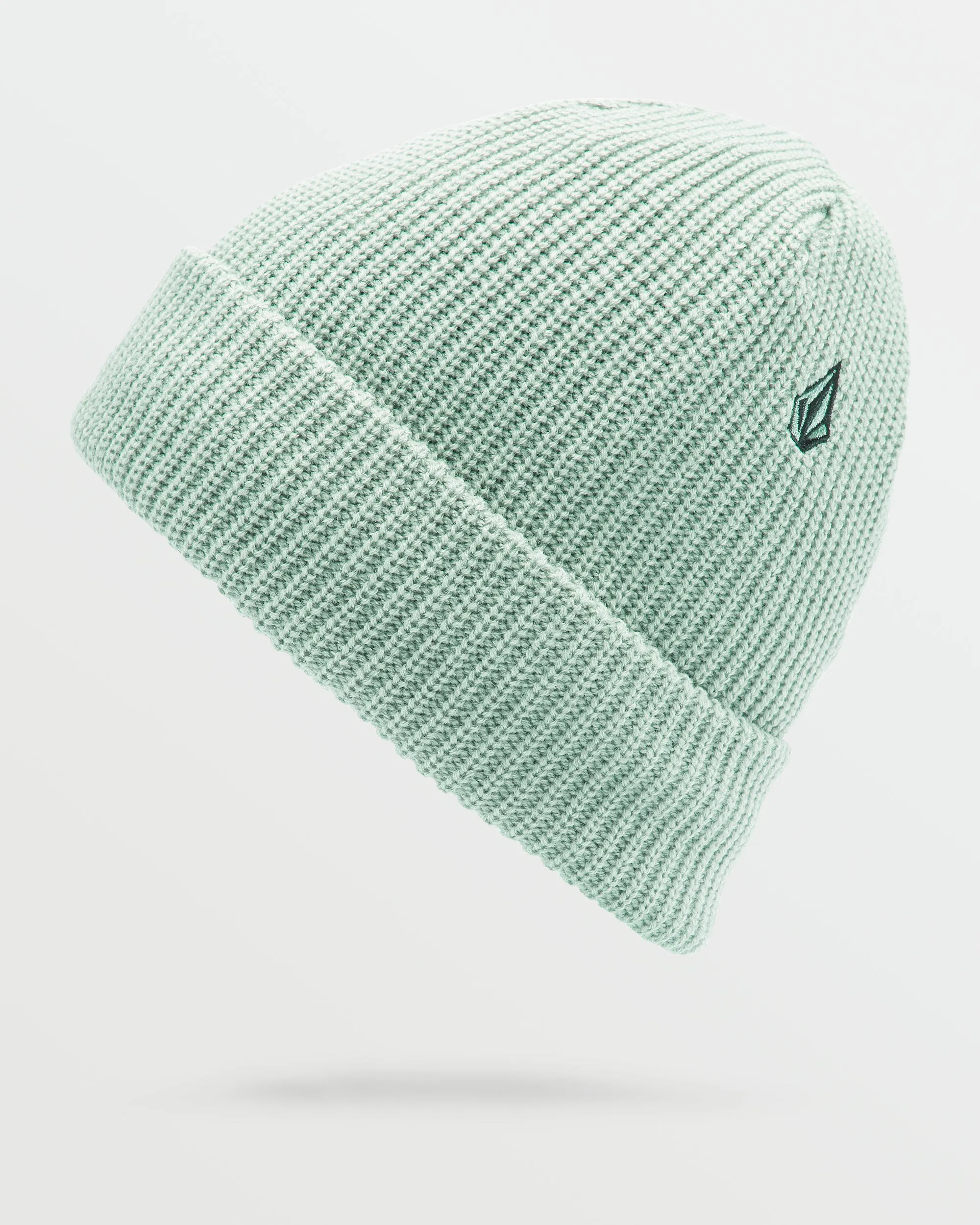 Mens Sweep Lined Beanie - Agave