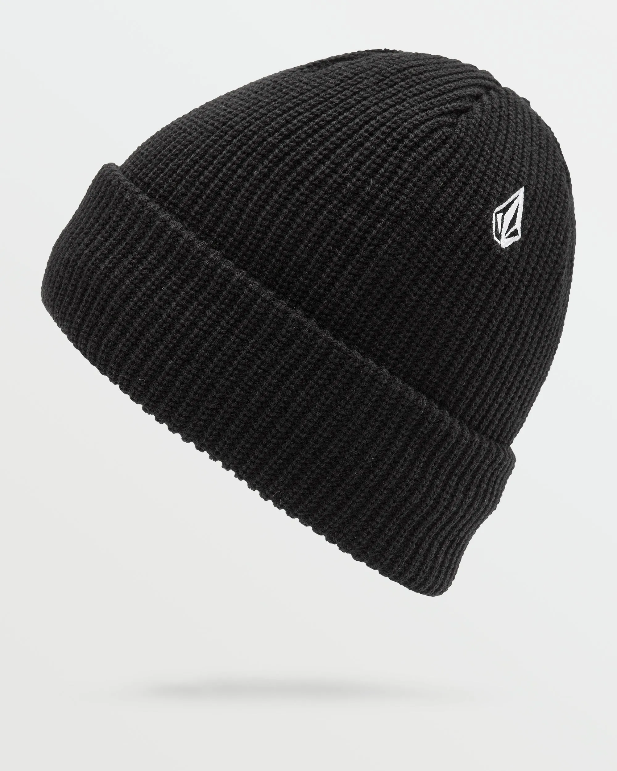 Mens Sweep Lined Beanie - Black