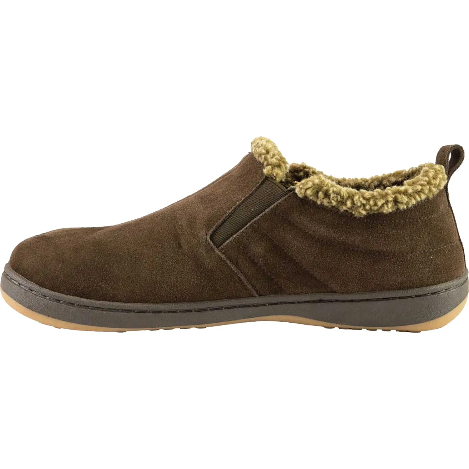 Men's Tempur-Pedic Warrick Chocolate Suede