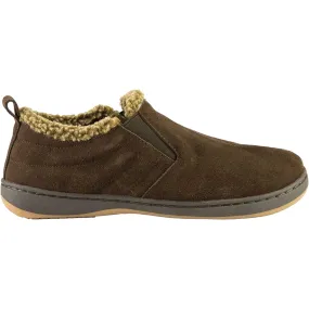 Men's Tempur-Pedic Warrick Chocolate Suede