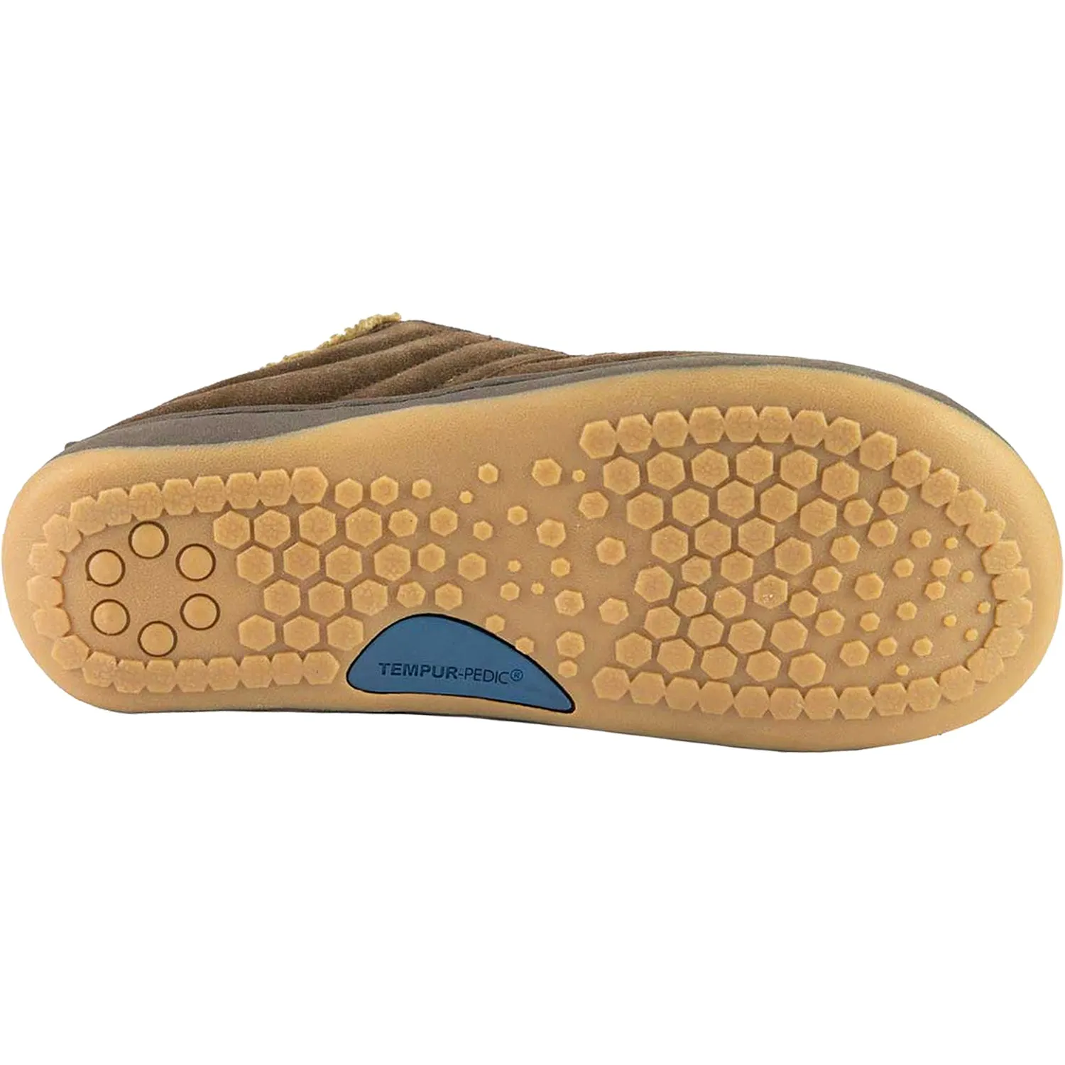 Men's Tempur-Pedic Warrick Chocolate Suede