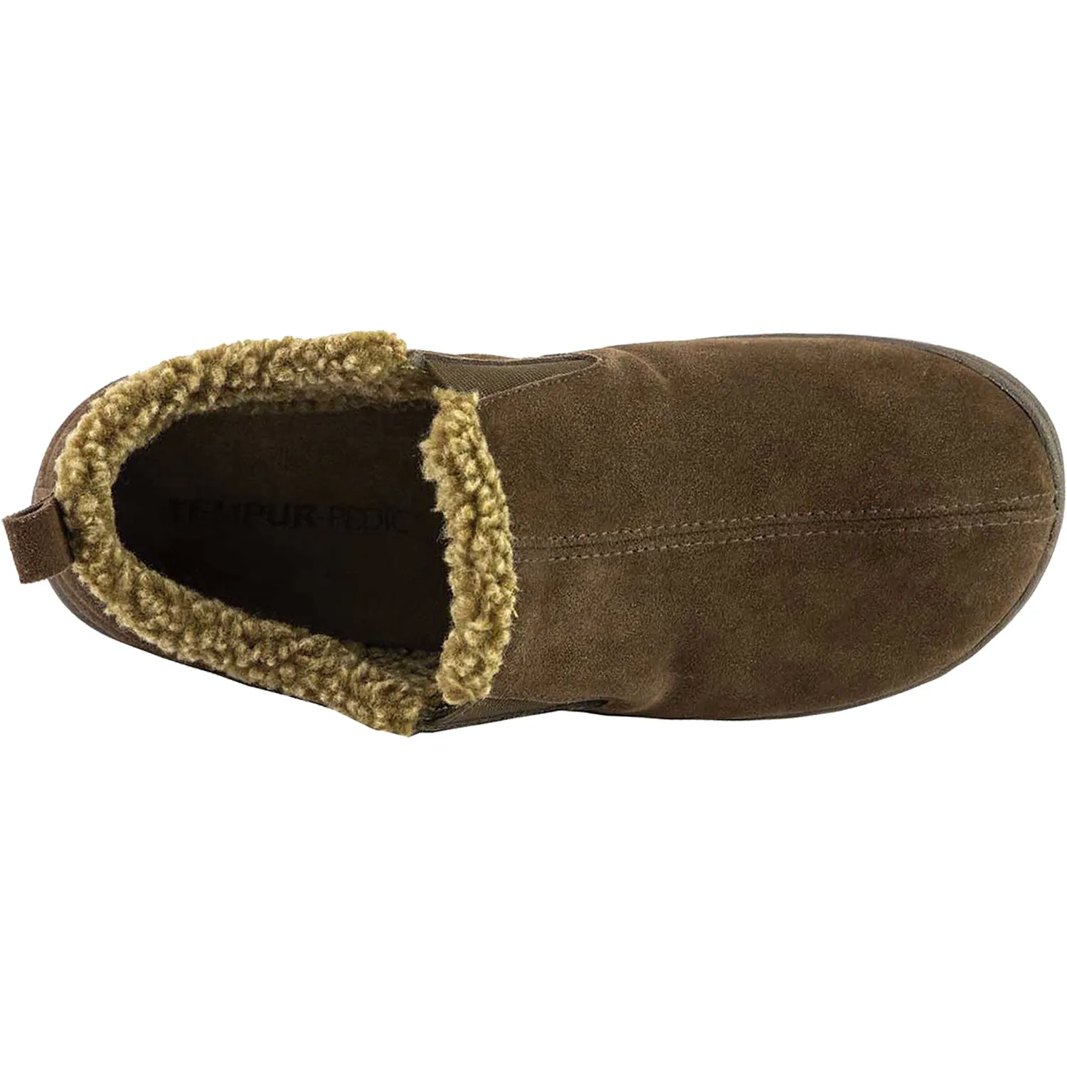 Men's Tempur-Pedic Warrick Chocolate Suede