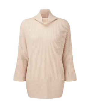 Merino Loose Fit Jumper - Vanilla