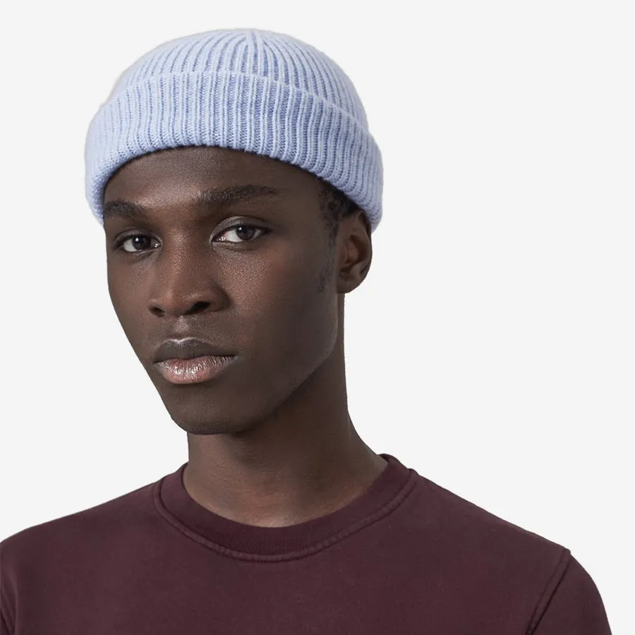 Merino Wool Beanie - Coffee Brown