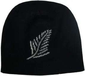 Merinosilk Silverfern Beanie