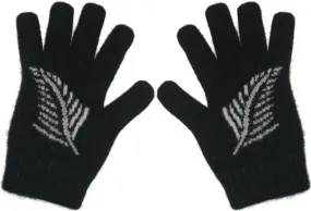 Merinosilk Silverfern Gloves