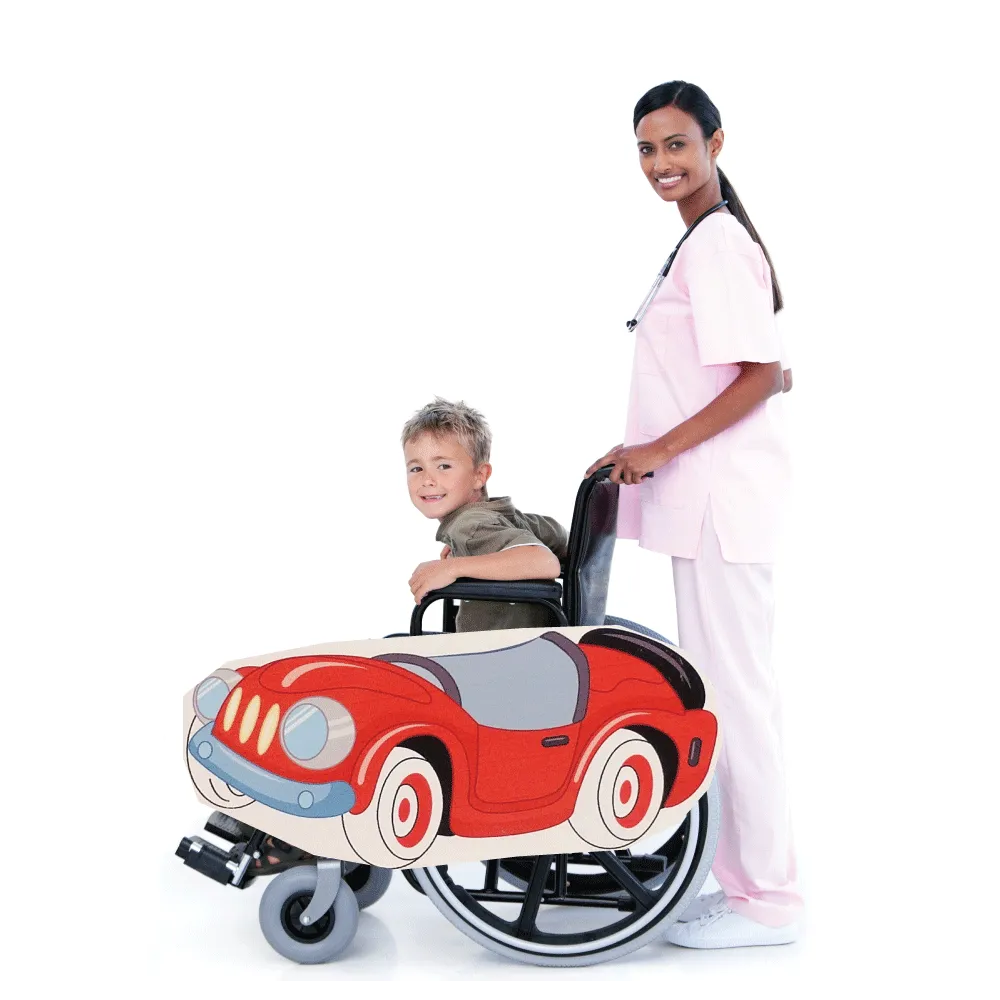 Mickey Lookalike Car Wheelchair Costume Child's